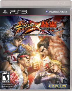 STREET FIGHTER X TEKKEN