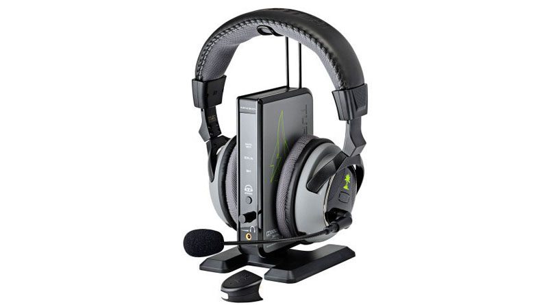 HEADSET XBOX 360 TURTLE BEACH CALL OF DUTY MW3 CHARLIE NEGRO - Image 3