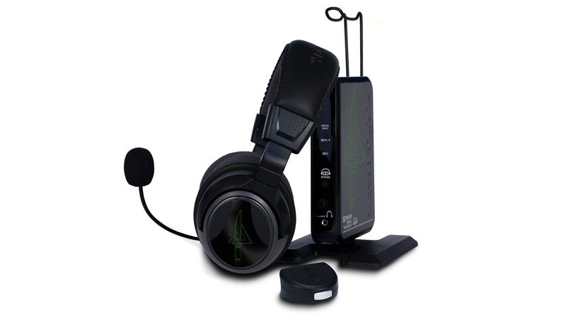 HEADSET XBOX 360 TURTLE BEACH CALL OF DUTY MW3 CHARLIE NEGRO - Image 2