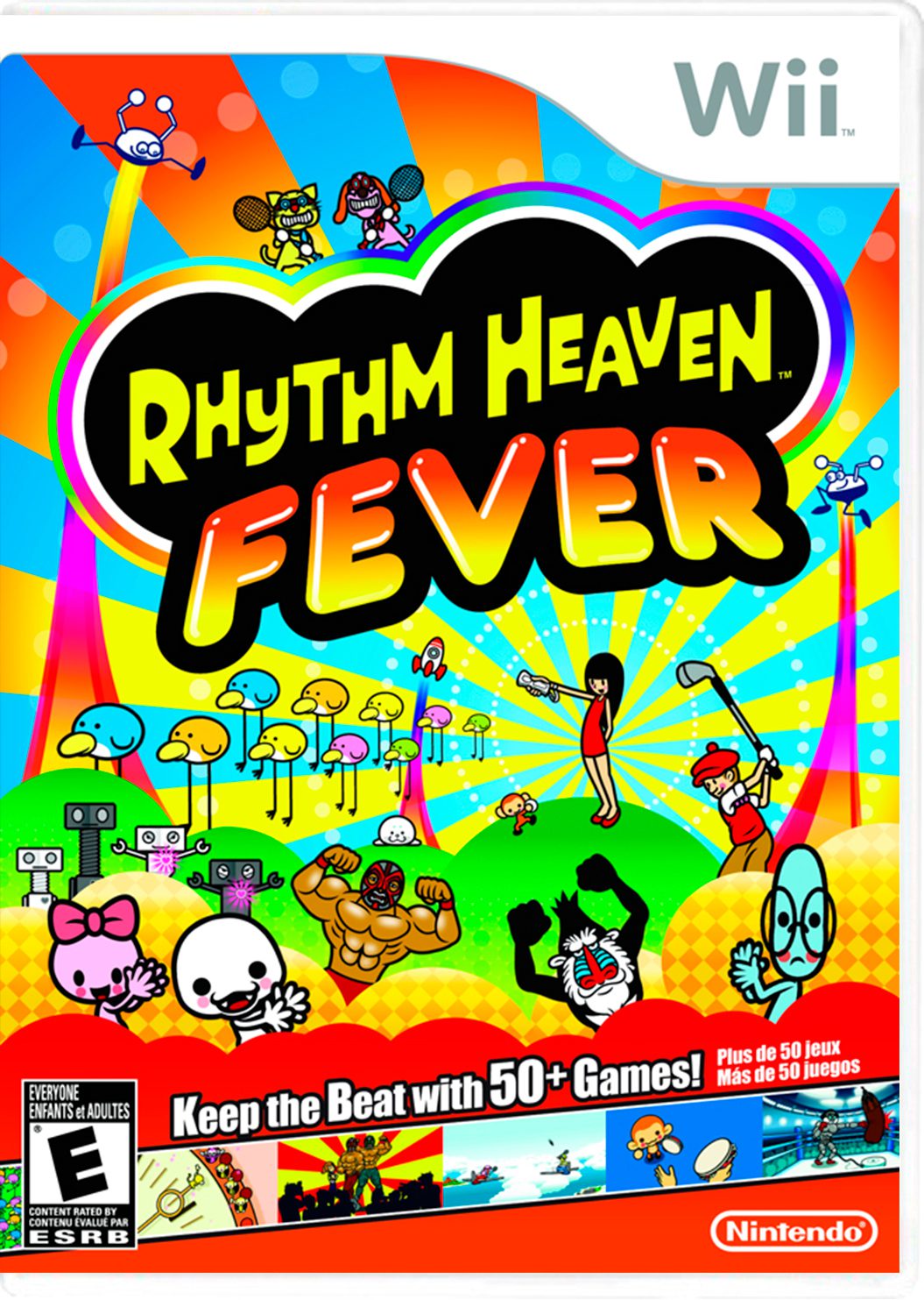 RHYTHM HEAVEN FEVER