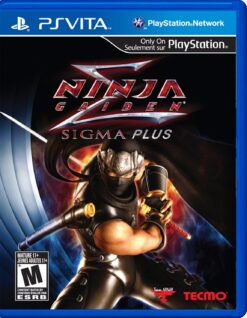 NINJA GAIDEN SIGMA PLUS