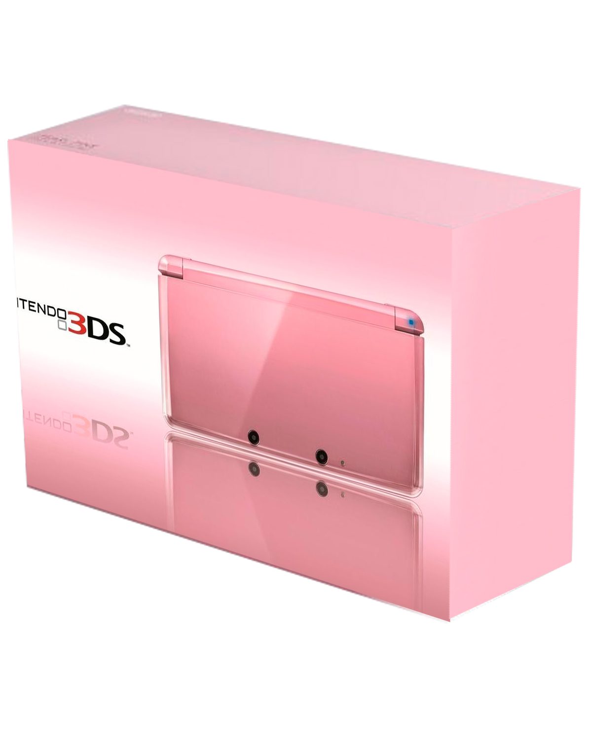 CONSOLA NINTENDO 3DS ROSA PERLA