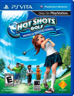 HOT SHOTS GOLF WORLD INVITATIONAL.