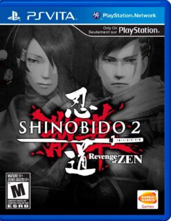SHINOBIDO 2 REVNEGE OF ZEN