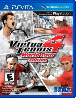 VIRTUA TENNIS 4 WORLD TOUR