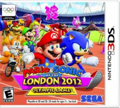 MARIO AND SONIC AT THE LONDON 2012 OLYMPIC GAMES