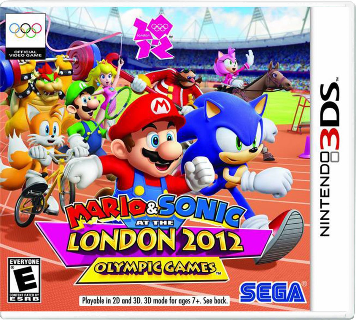 MARIO AND SONIC AT THE LONDON 2012 OLYMPIC GAMES
