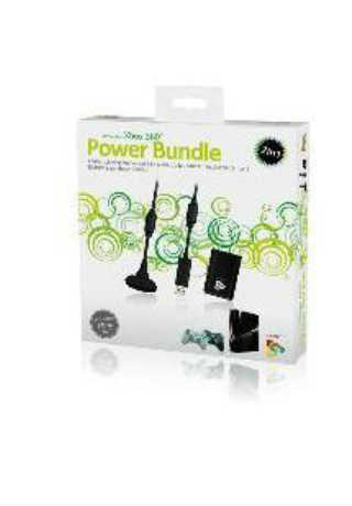 POWER BUNDLE FOR XBOX 360 BLACK EDITION