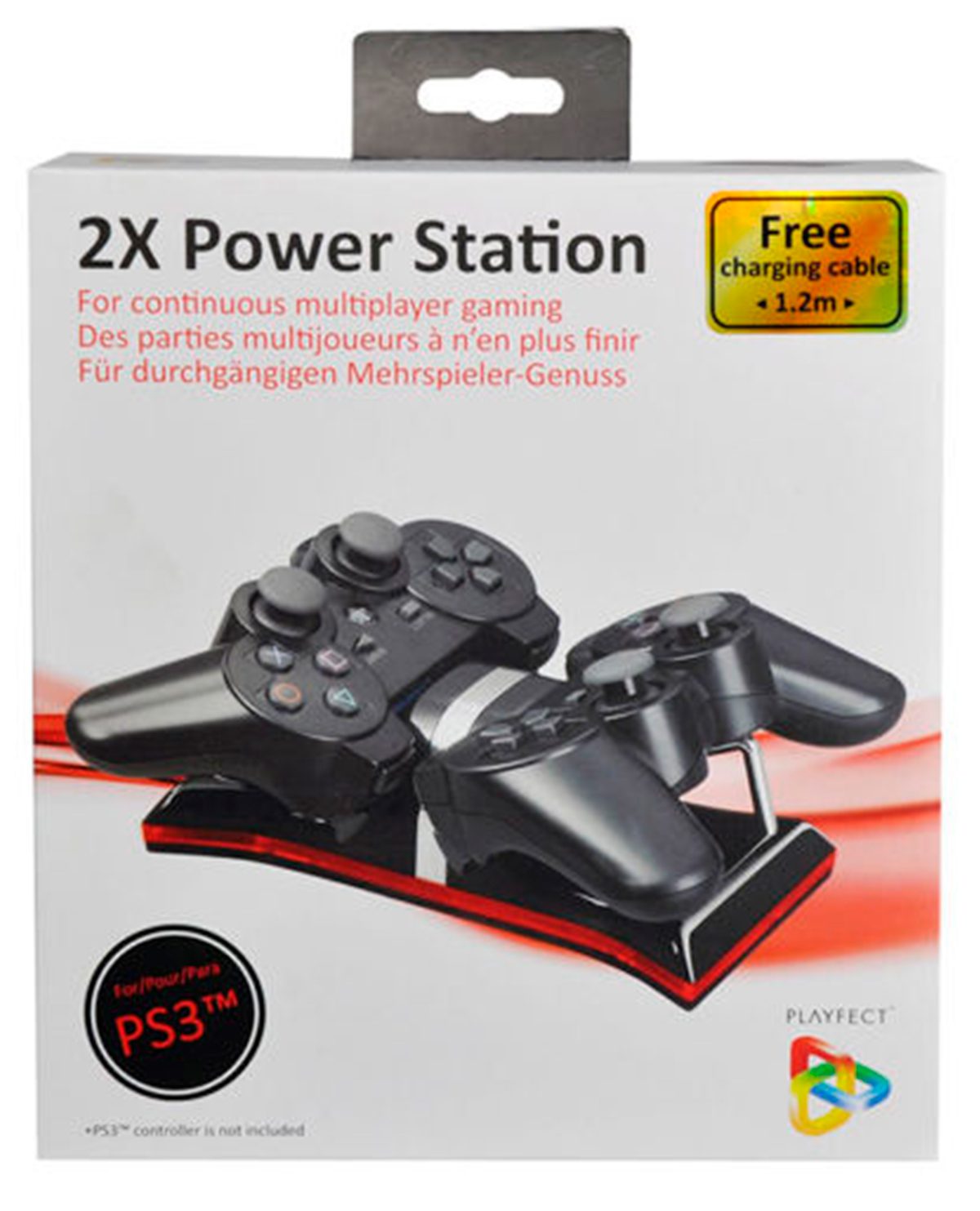 2X POWER STATION FOR PLAYSTATION 3 - Image 2