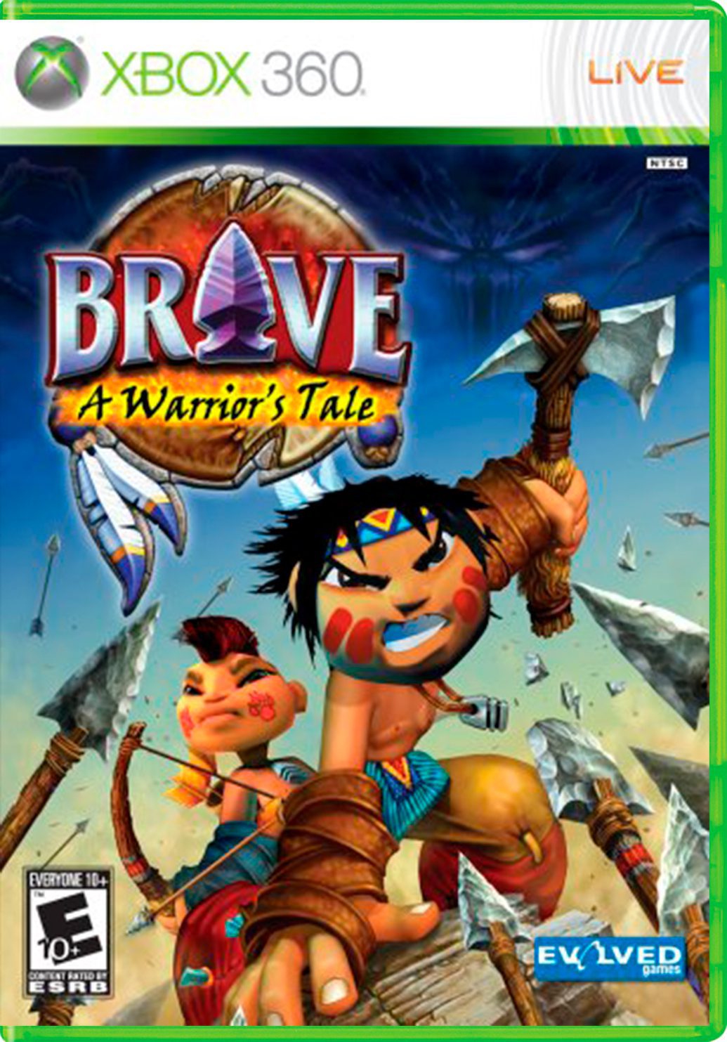 BRAVE A WARRIORS TALE
