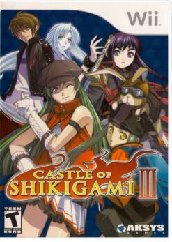 CASTLE OF SHIKIGAMI III