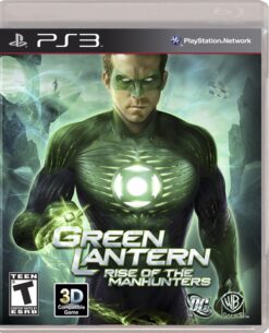 GREEN LANTERN RISE OF THE MANHUNTERS