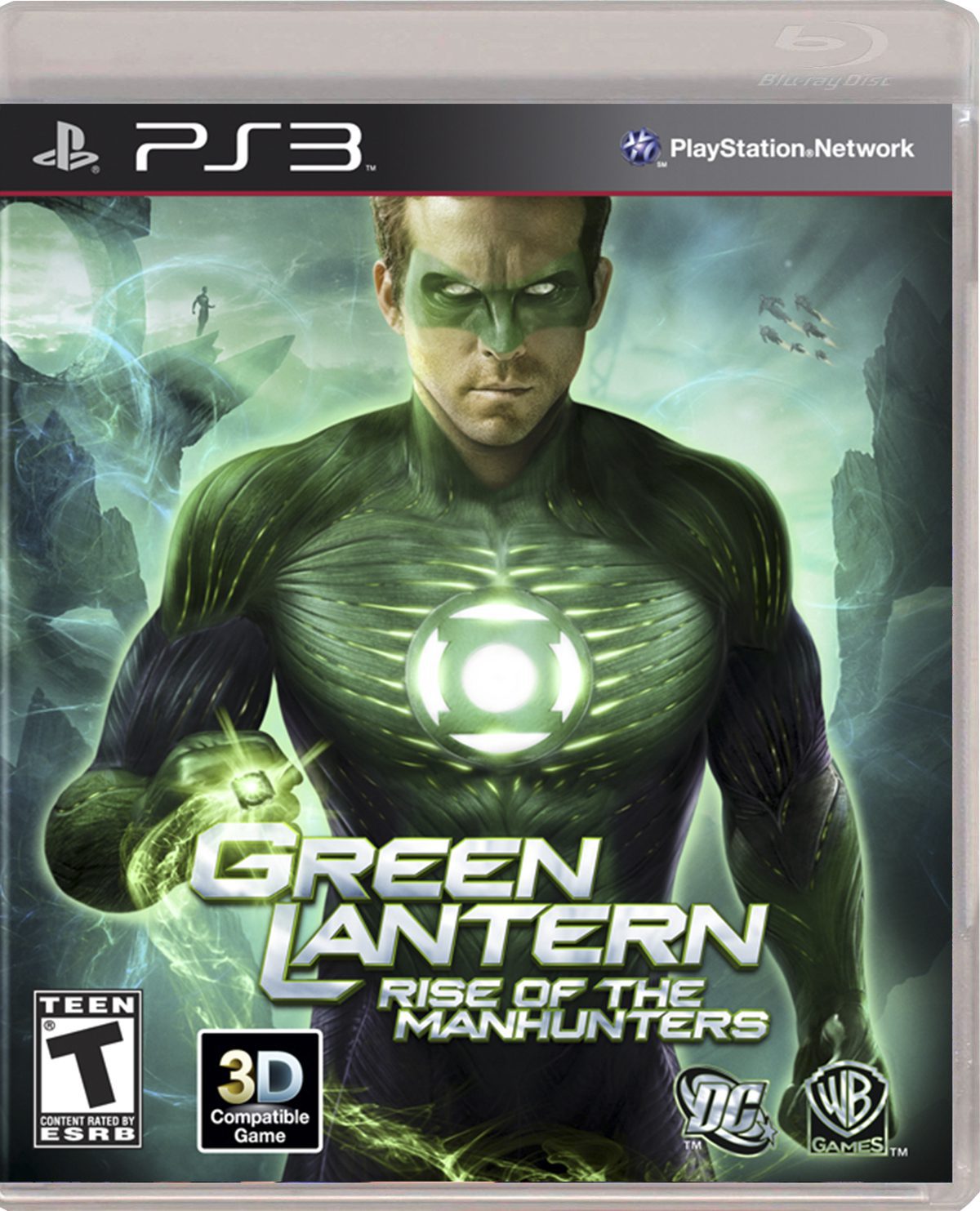 GREEN LANTERN RISE OF THE MANHUNTERS