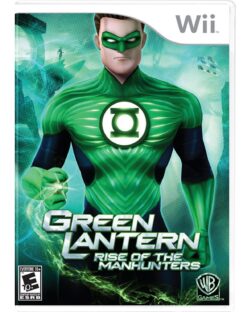 GREEN LANTERN RISE OF THE MANHUNTERS