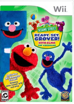 SESAME STREET READY SET GROVER