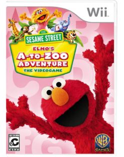 SESAME STREET ELMOS A TO ZOO
