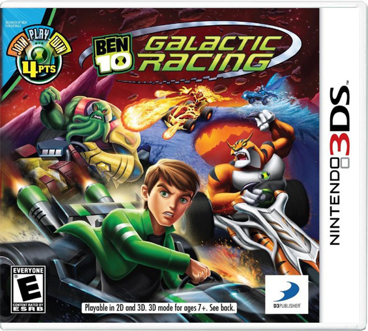 BEN 10 GALACTIC RACING