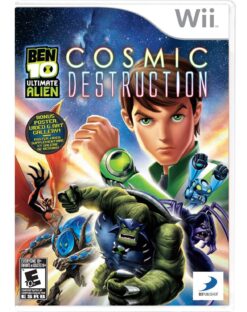 BEN 10 ULTIMATE ALIEN COSMIC DESTRUCTION