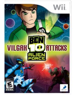 BEN 10 ALIEN FORCE VILGAX ATTACKS