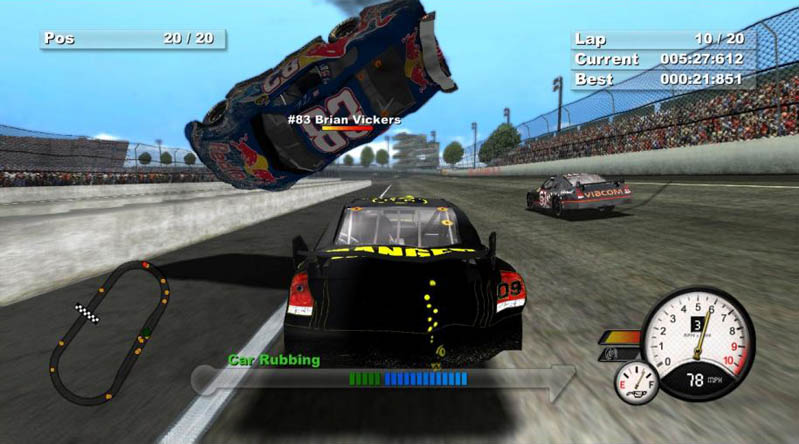 DAYS OF THUNDER ARCADE NASCAR EDITION - Image 2