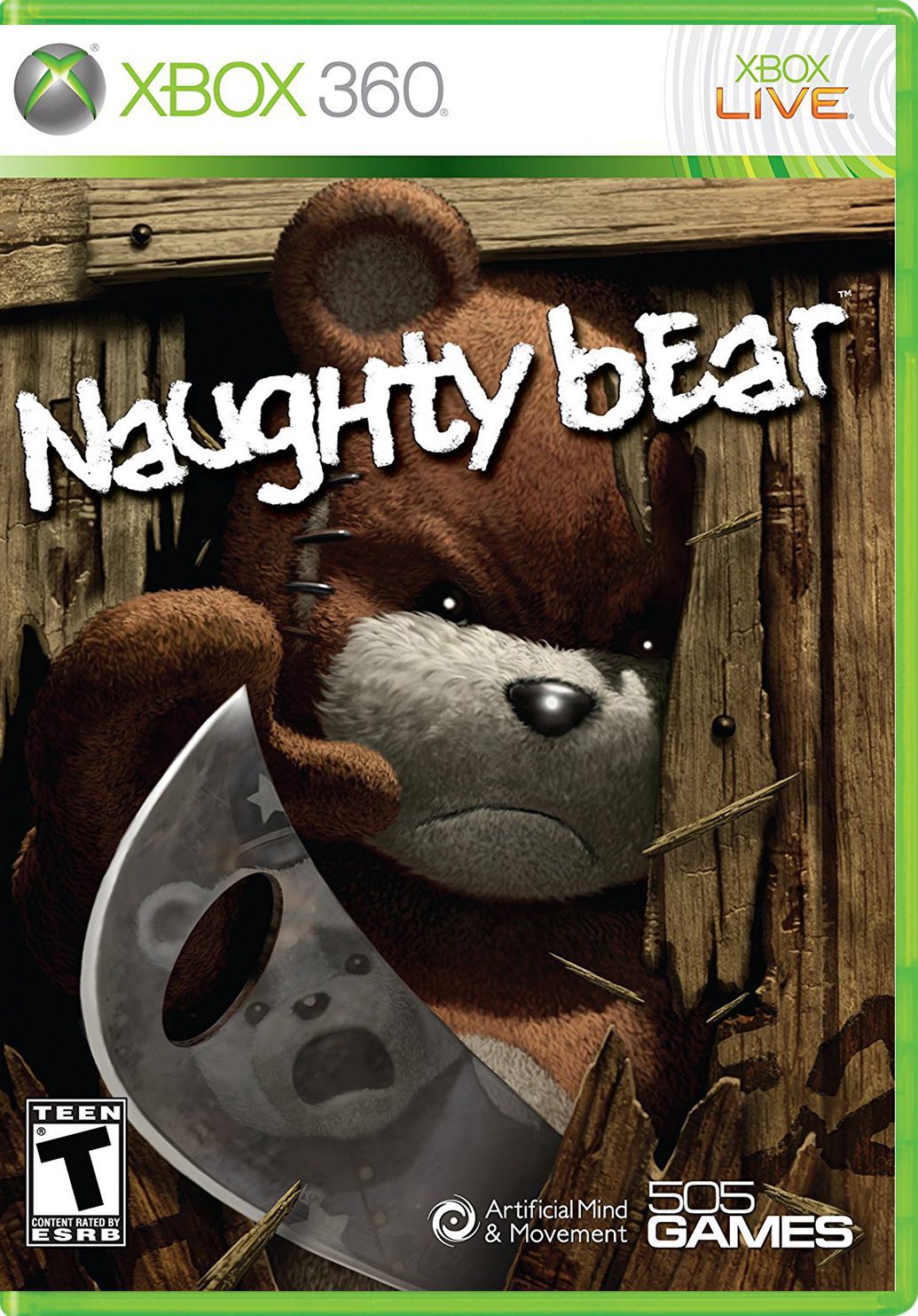 NAUGHTY BEAR