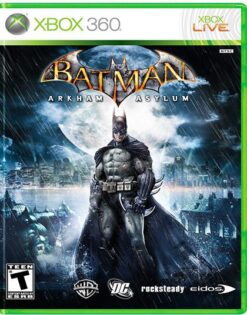 BATMAN ARKHAM ASYLUM