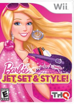 BARBIE JET SET AND STYLE