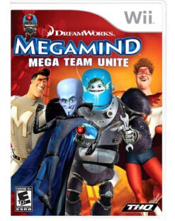 MEGAMIND MEGA TEAM UNITE