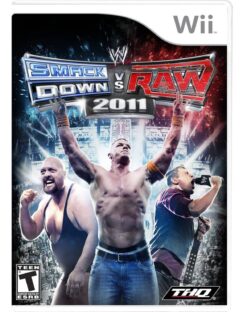 WWE SMACKDOWN VS RAW 2011