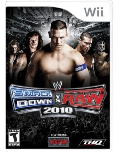 WWE SMACKDOWN VS RAW 2010
