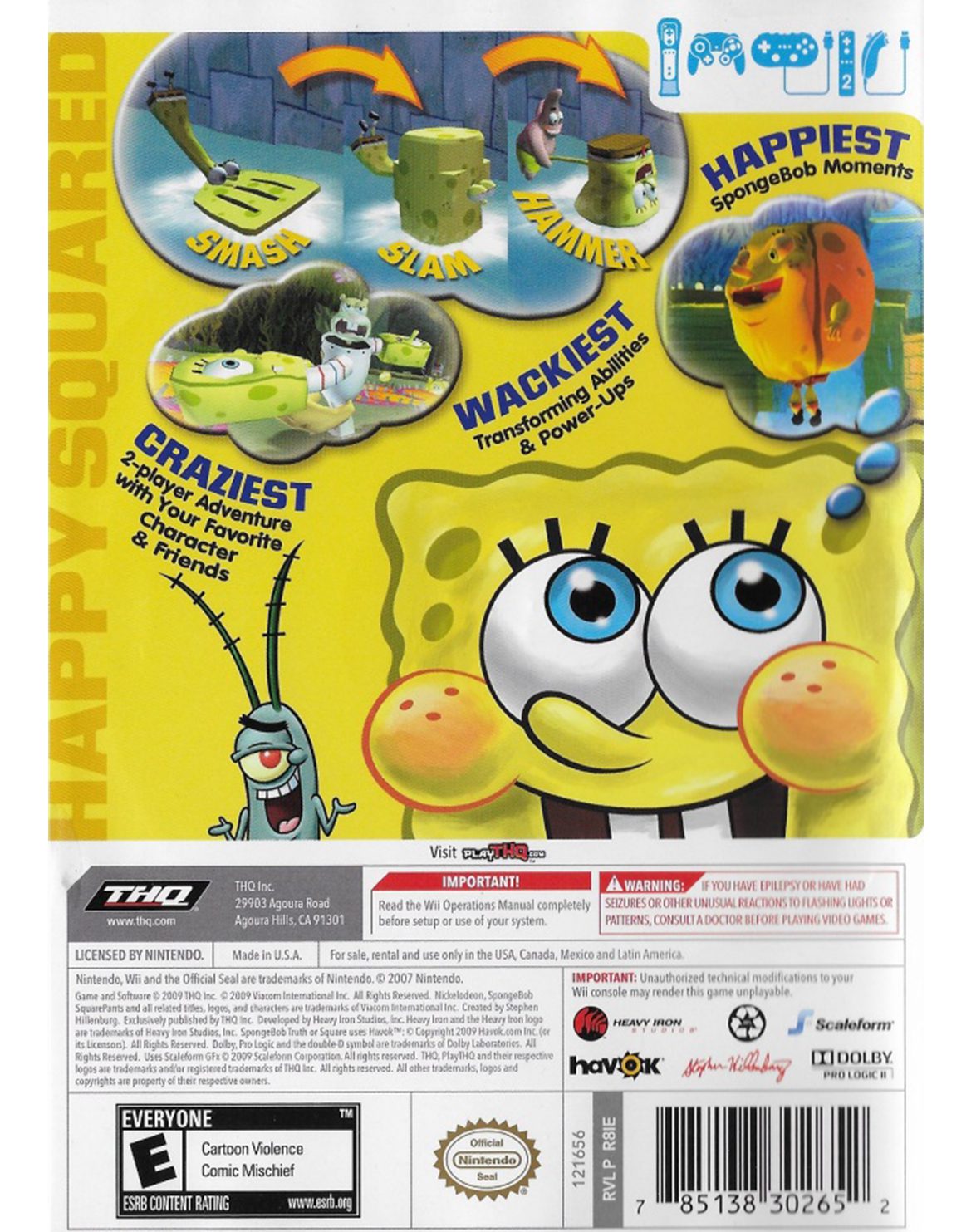 SPONGE BOB TRUTH OR SQUARE - Image 2