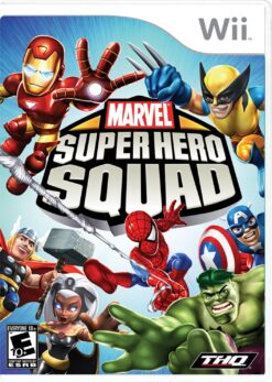 MARVEL SUPER HERO SQUAD
