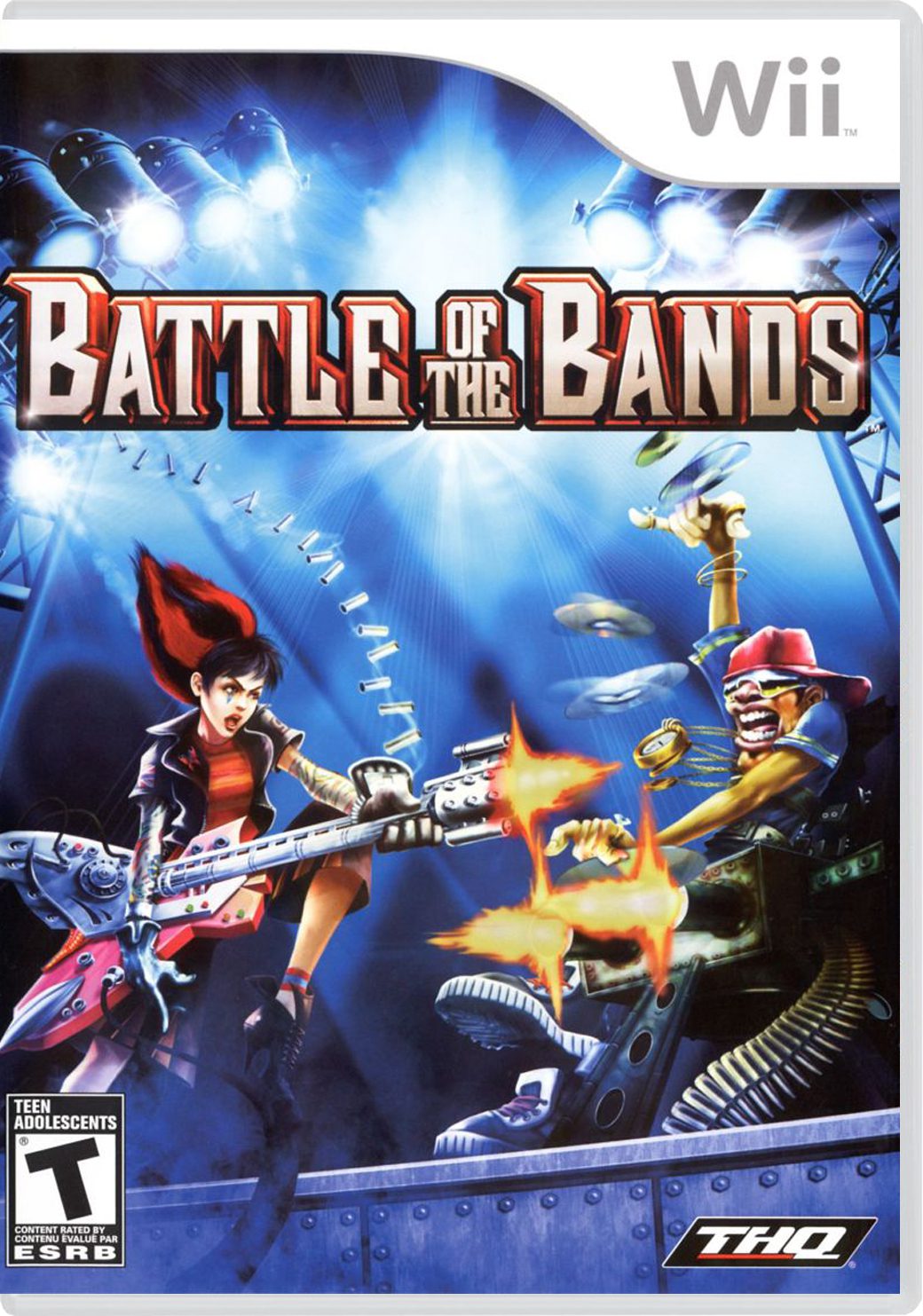 BATTLE OF THE BANDS
