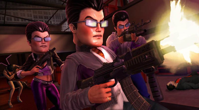 SAINTS ROW THE THIRD PLATINUM PACK - Image 3