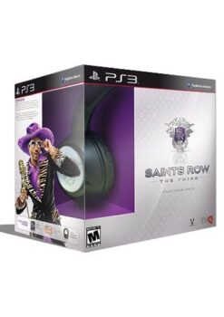 SAINTS ROW THE THIRD PLATINUM PACK