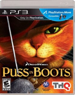 PUSS IN BOOTS