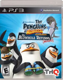 PENGUINS OF MADAGASCAR: DR. BLOWHOLE RETURNS