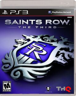 SAINTS ROW THE THIRD