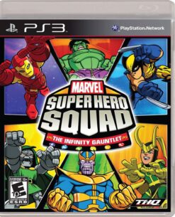 MARVEL SUPERHERO SQUAD THE INFINITY GAUNTLET