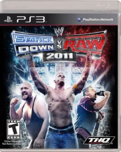 WWE SMACKDOWN VS RAW 2011