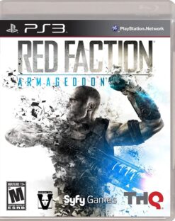 RED FACTION ARMAGEDDON