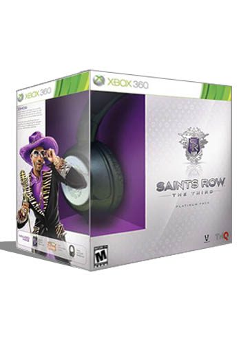 SAINTS ROW THE THIRD PLATINUM PACK