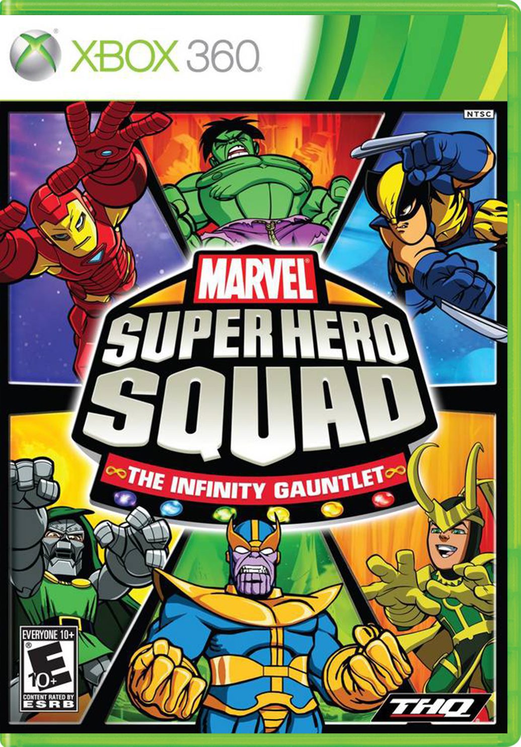 MARVEL SUPERHERO SQUAD THE INFINITY GAUNTLET