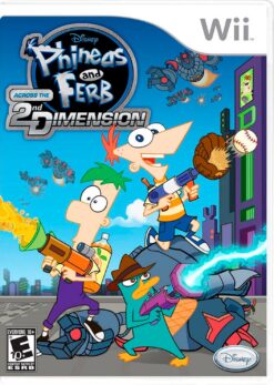PHINEAS AND FERB ACROSS THE 2ND DIMENSION