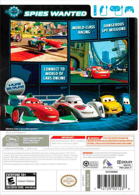 CARS 2 THE VIDEO GAME - Image 5