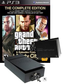 GRAND THEFT AUTO IV COMPLETE BUNDLE