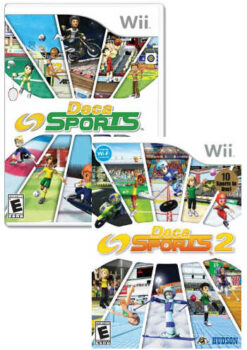 DECA SPORTS 1 & 2 BUN