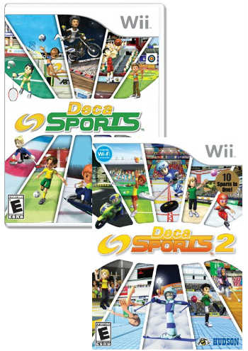 DECA SPORTS 1 & 2 BUN