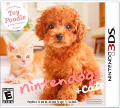 NINTENDOGS   CATS TOY POODLE