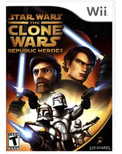 STAR WARS THE CLONE WARS REP HEROES